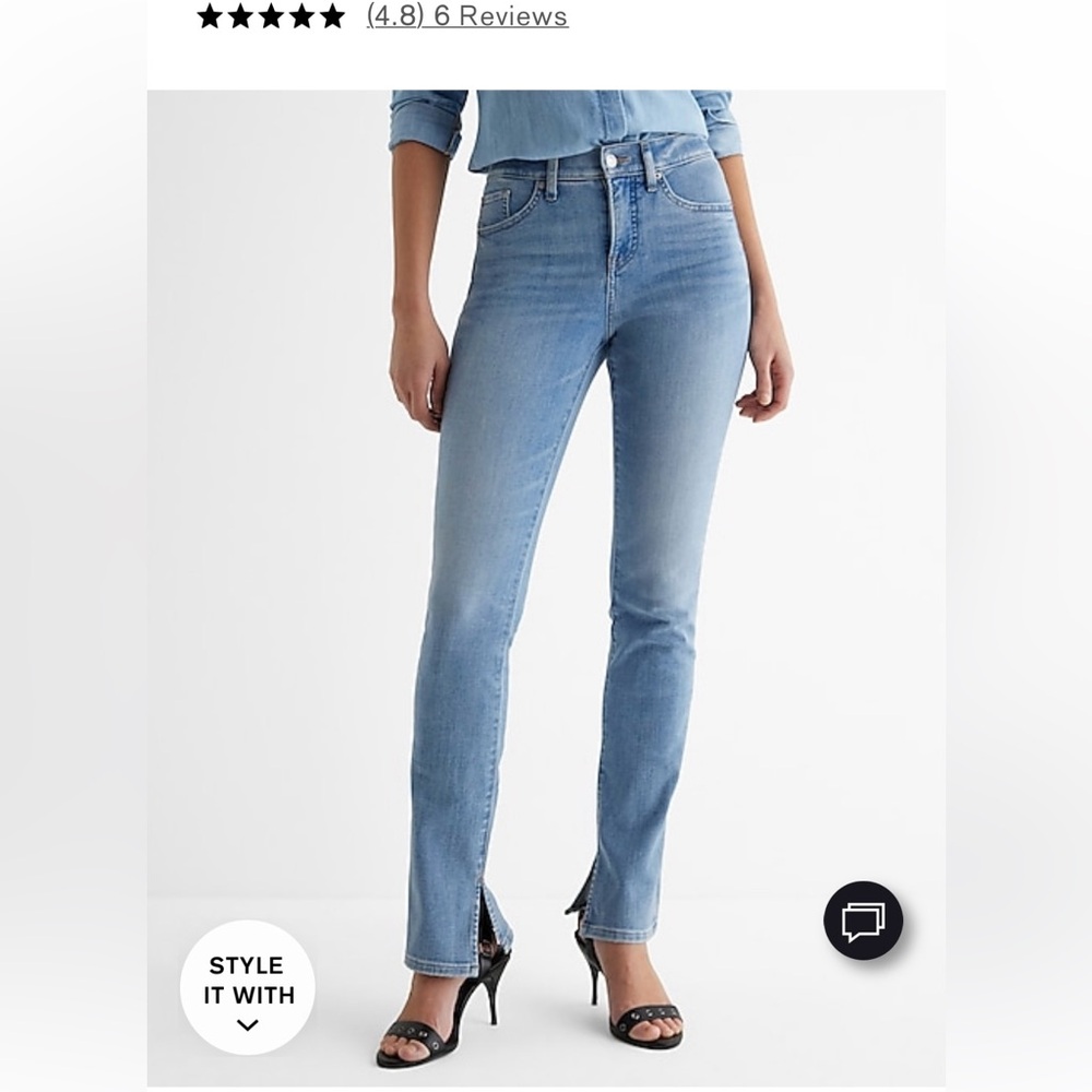 Express Mid rise skyscraper Jeans